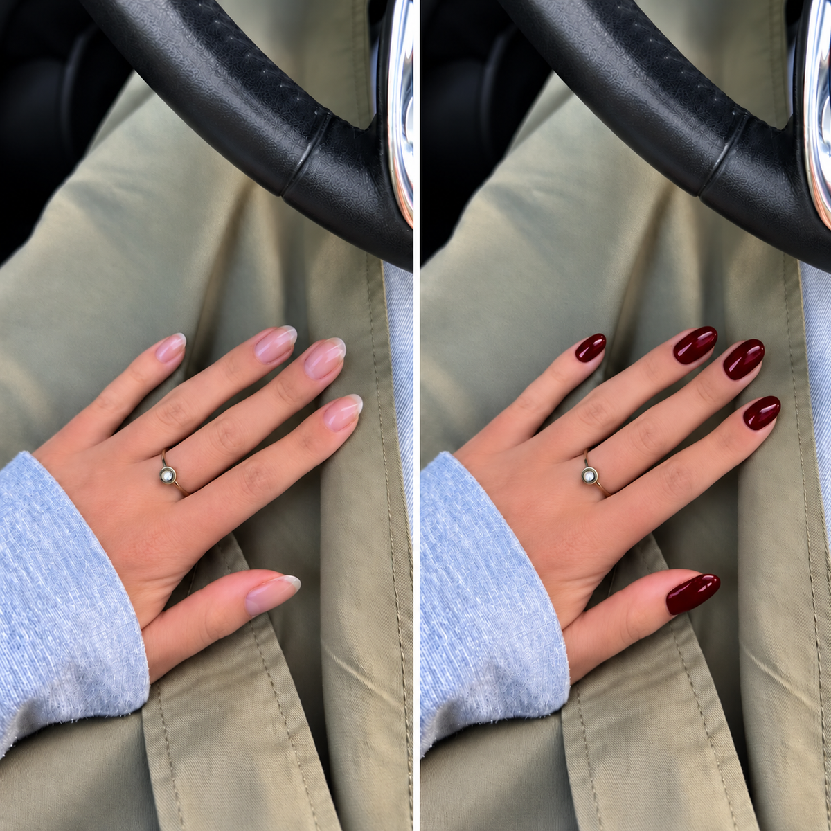 Bordeaux Nail Pen