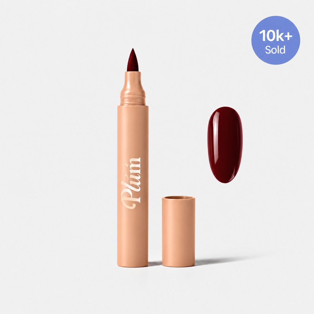 Bordeaux Nail Pen