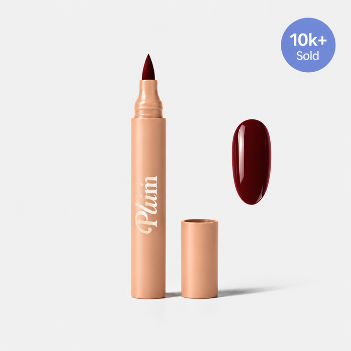 Bordeaux Nail Pen
