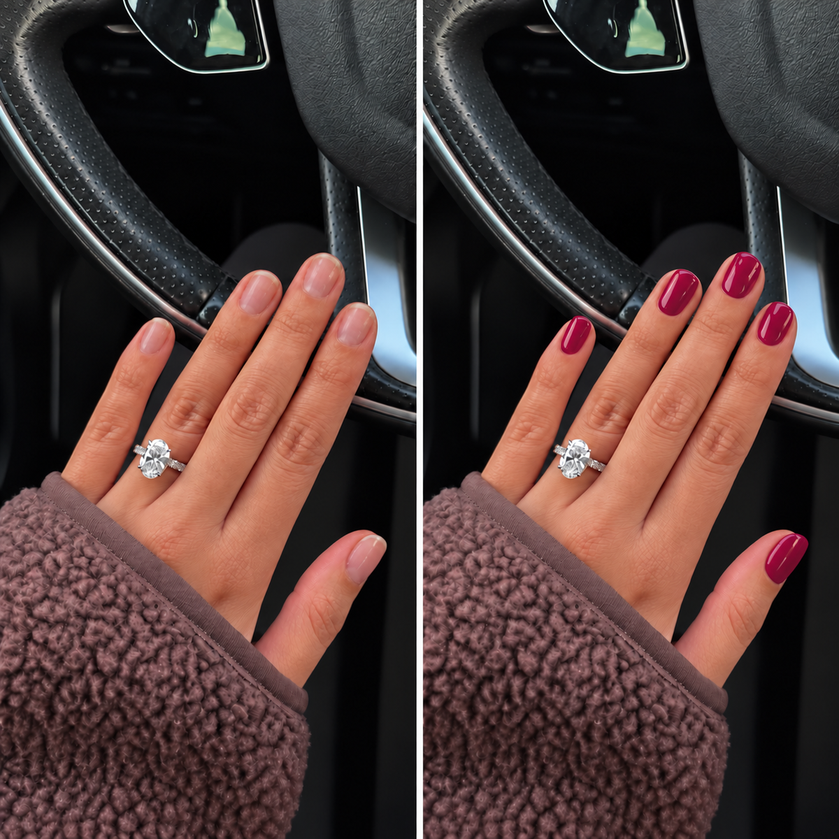 Raspberry Nail Pen