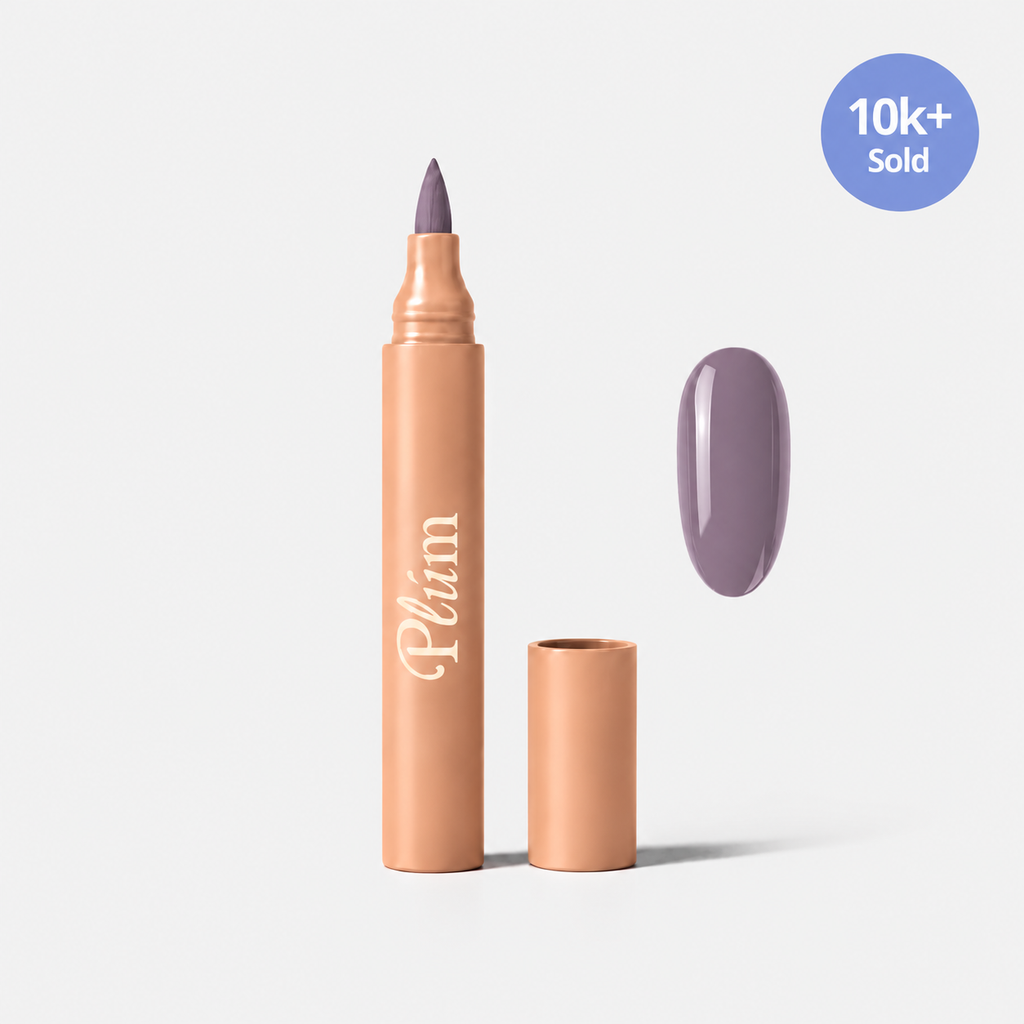 Lavender Nail Pen