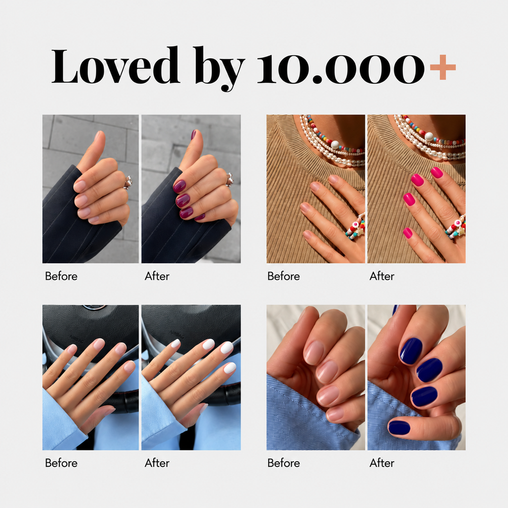 Violet Nail Pen