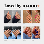 Violet Nail Pen