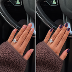 Violet Nail Pen