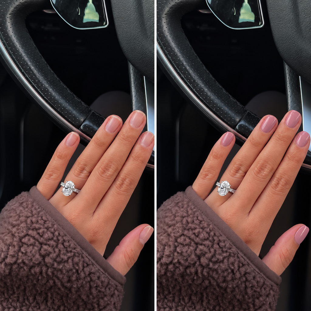 Rosy Nail Pen