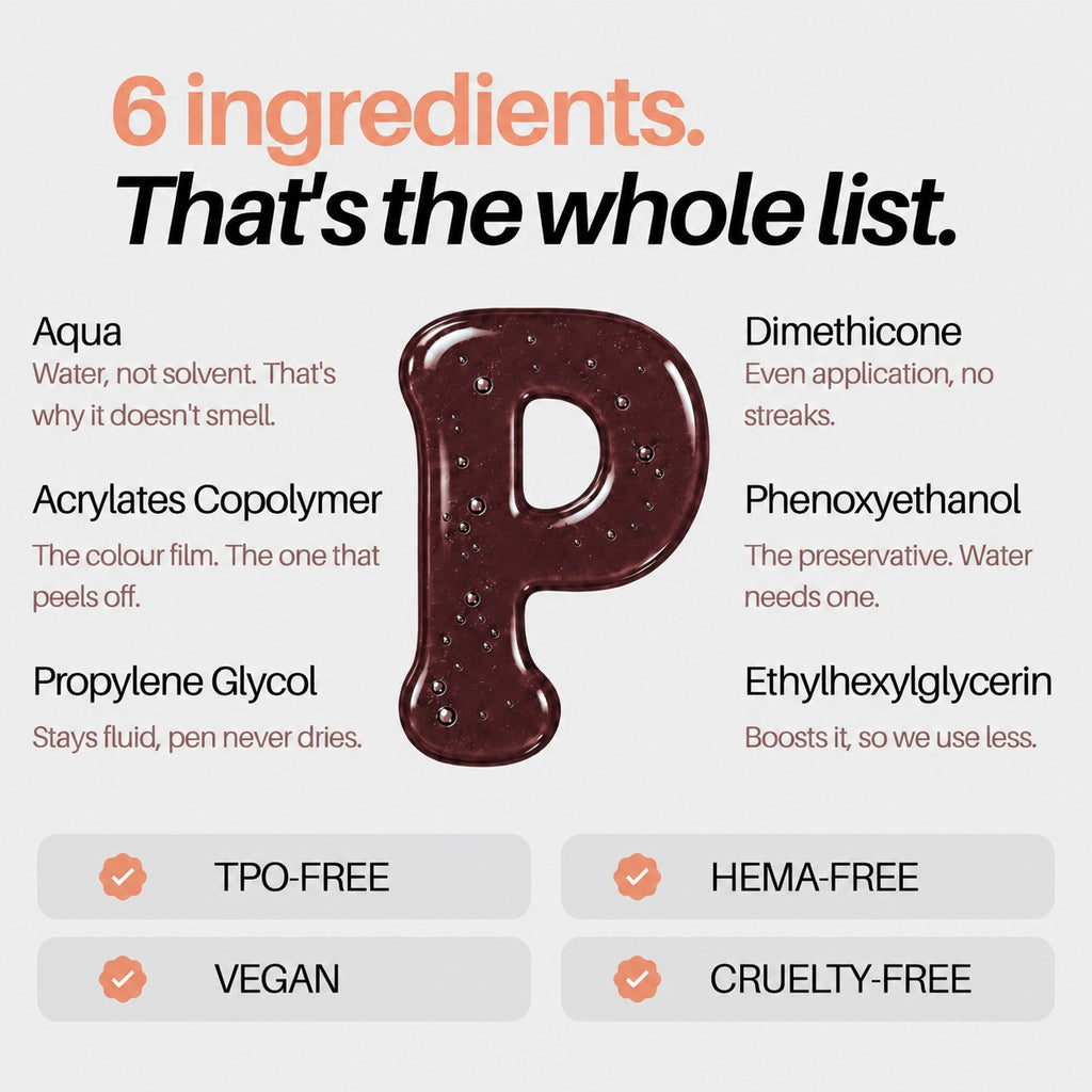 Plúm Chocolate Nail Pen