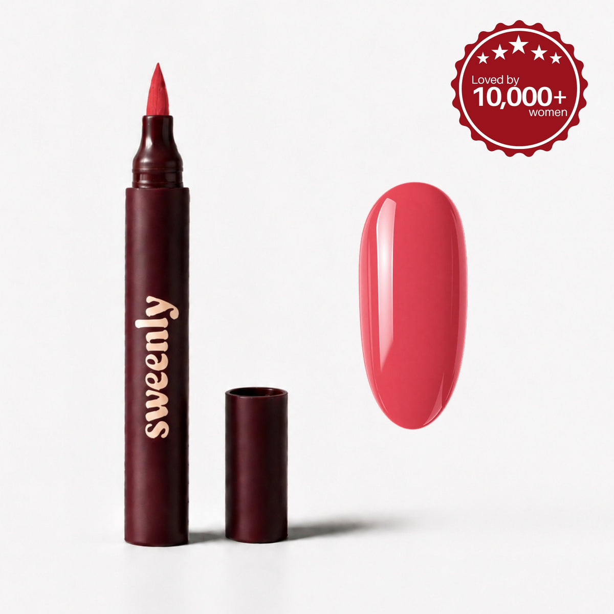 Plúm Coral Nail Pen
