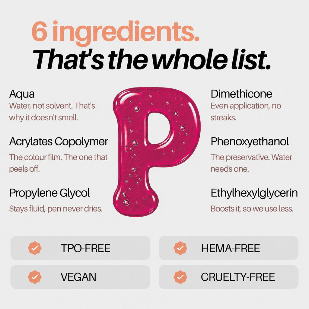Plúm Magenta Nail Pen