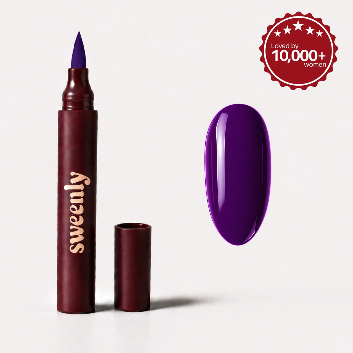 Plúm Violet Nail Pen