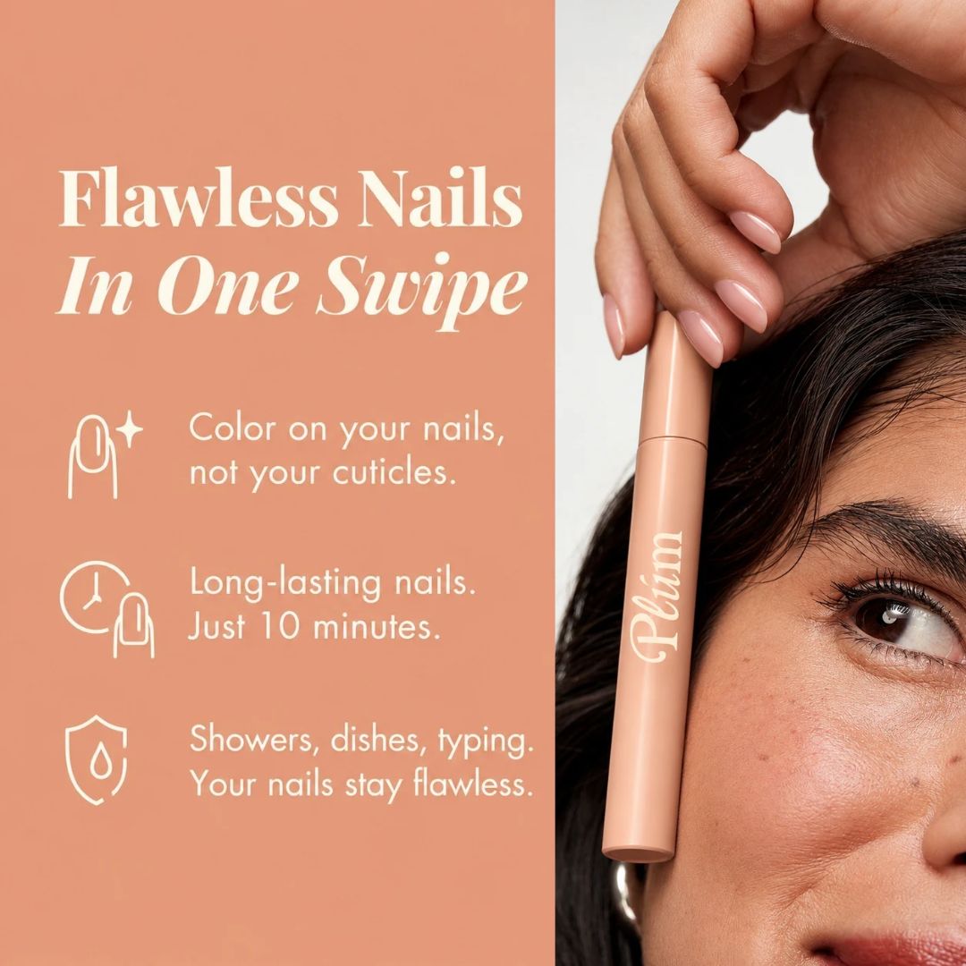 Rosy Nail Pen